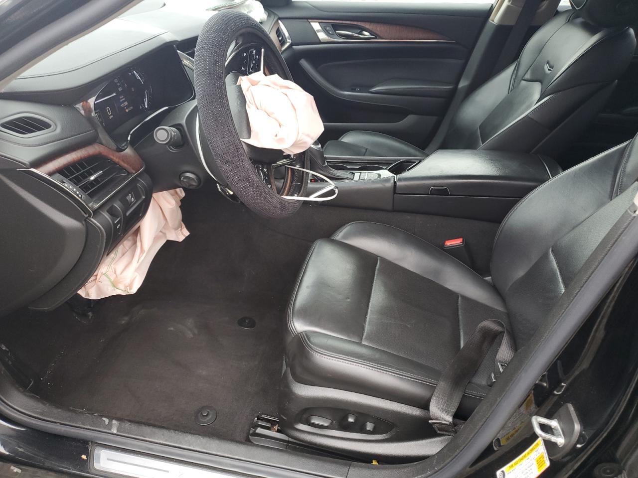 2017 Cadillac Cts Luxury VIN: 1G6AX5SX4H0120406 Lot: 92020885