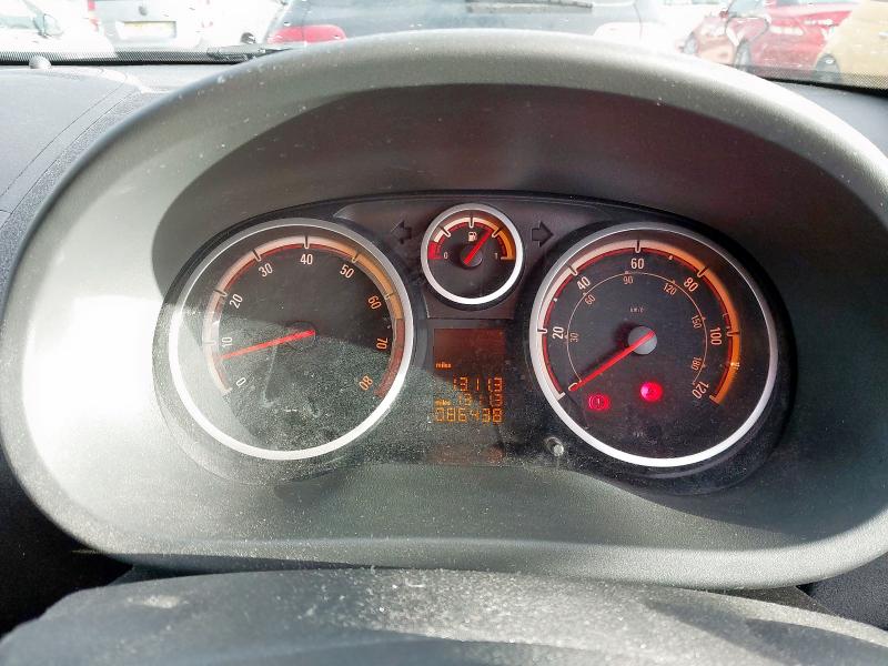 2014 VAUXHALL CORSA 1.2 SE 5DR