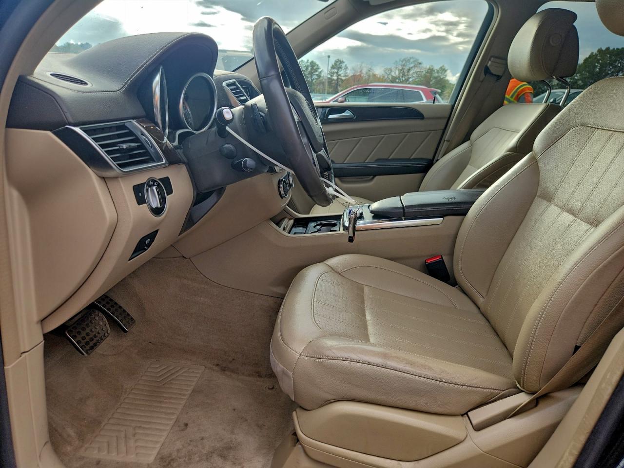 2015 Mercedes-Benz Gl 450 4Matic VIN: 4JGDF6EE8FA520887 Lot: 93903405