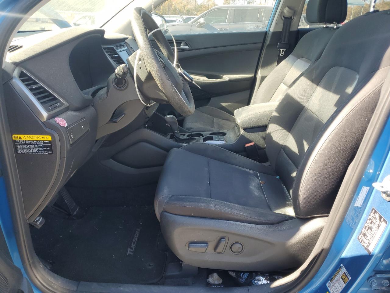 2017 Hyundai Tucson Limited VIN: KM8J3CA46HU409277 Lot: 92692685