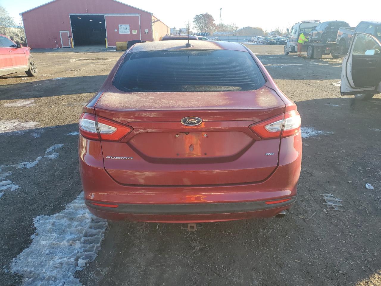 2015 Ford Fusion Se VIN: 3FA6P0H7XFR298501 Lot: 93395745