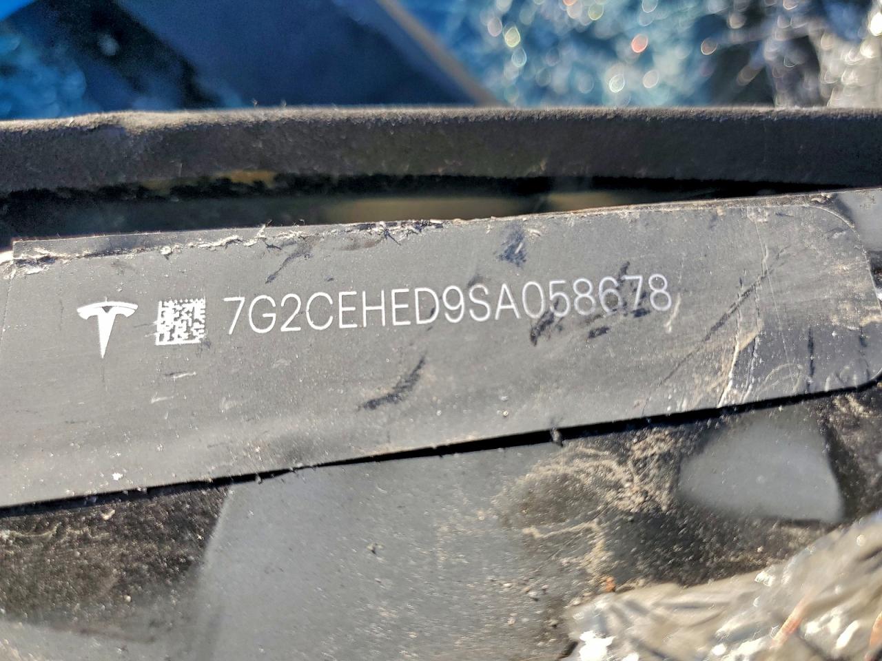 2025 Tesla Cybertruck VIN: 7G2CEHED9SA058678 Lot: 51541645