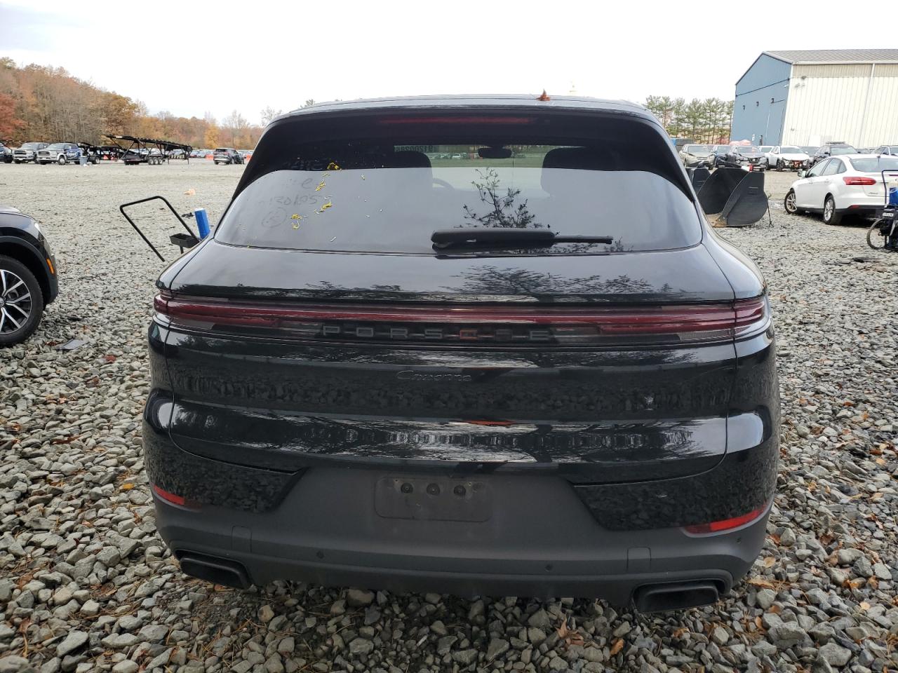 2024 Porsche Cayenne VIN: WP1AA2AYXRDA09553 Lot: 91200285
