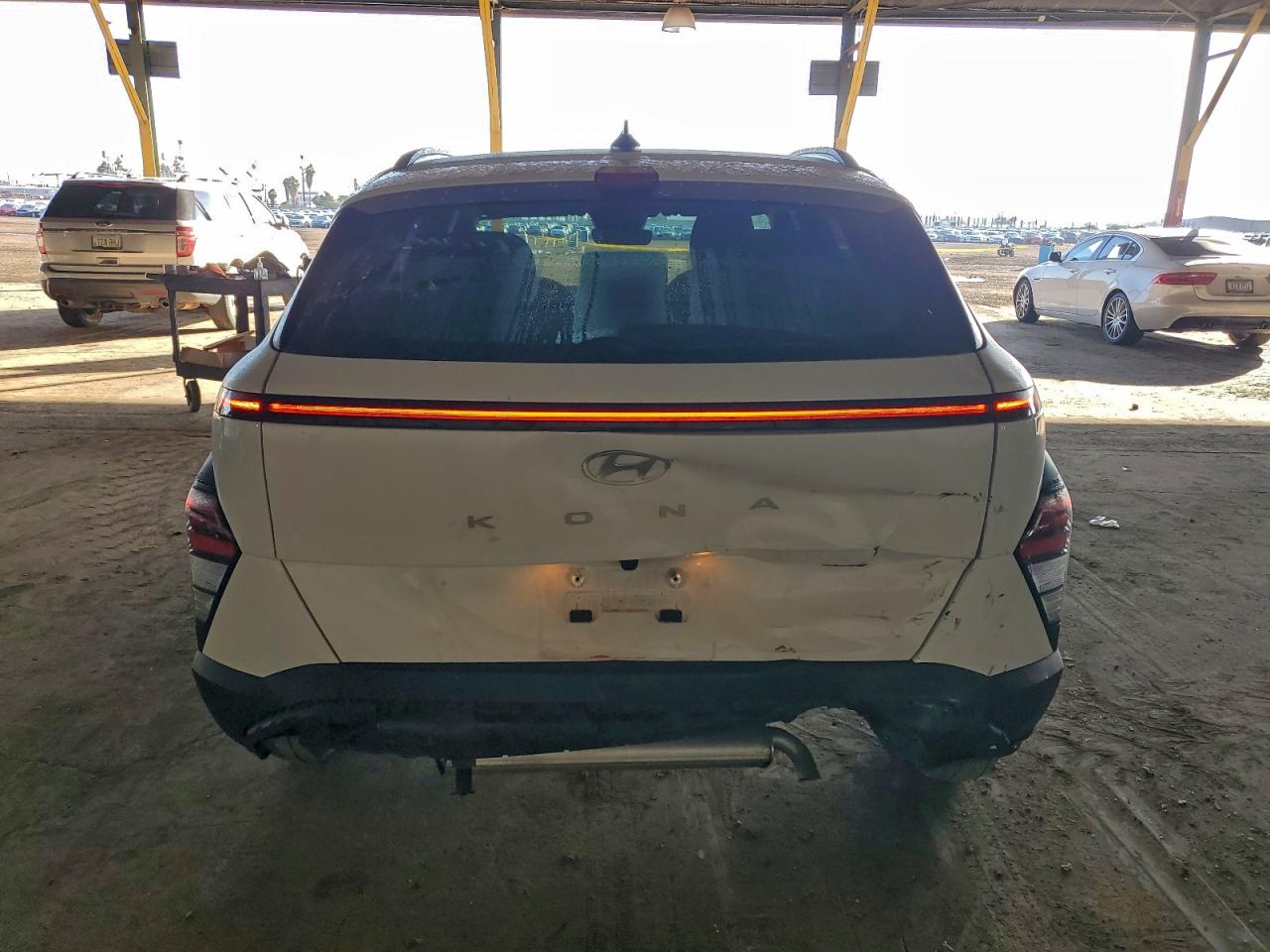 2024 Hyundai Kona Sel VIN: KM8HB3AB1RU097077 Lot: 91458515