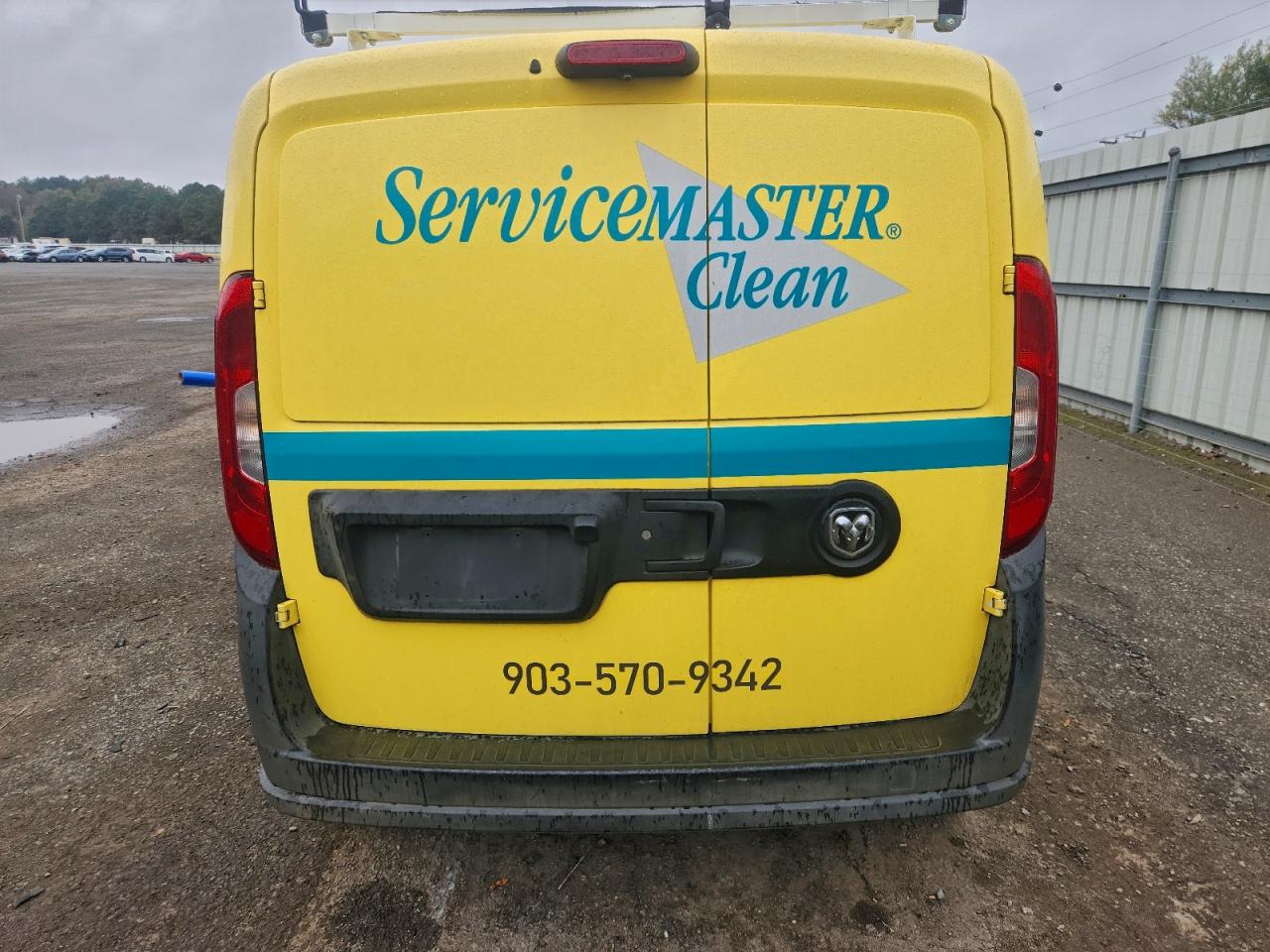 2015 Ram Promaster City VIN: ZFBERFAT3F6A70532 Lot: 93908505