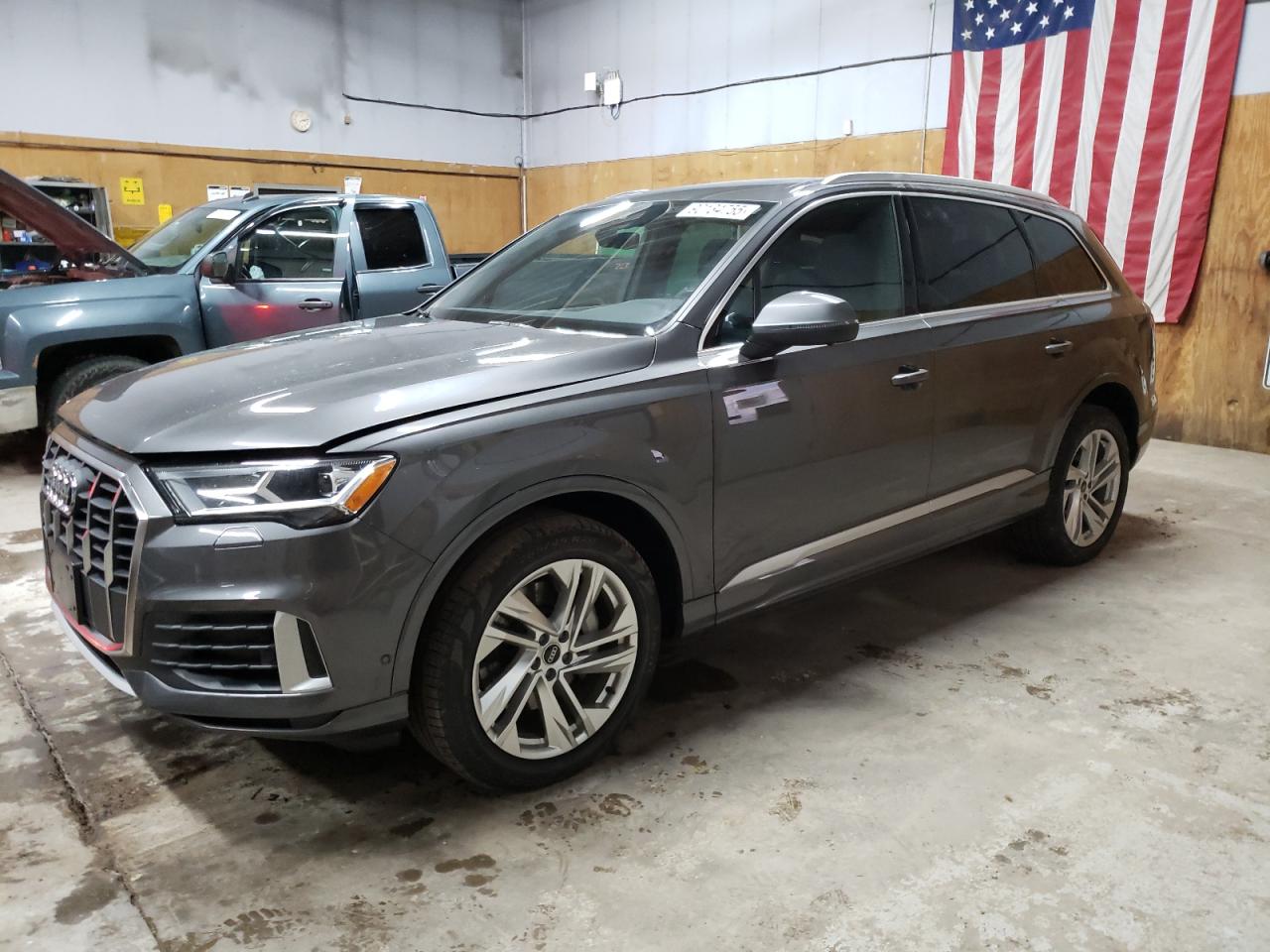 2021 Audi Q7 Premium VIN: WA1AXAF78MD015624 Lot: 90134755