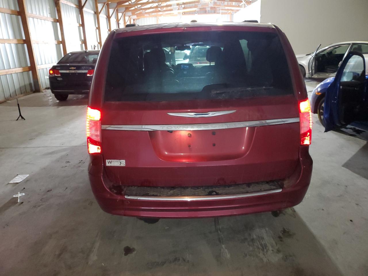 2012 Chrysler Town & Country Touring L VIN: 2C4RC1CG0CR345598 Lot: 91585285