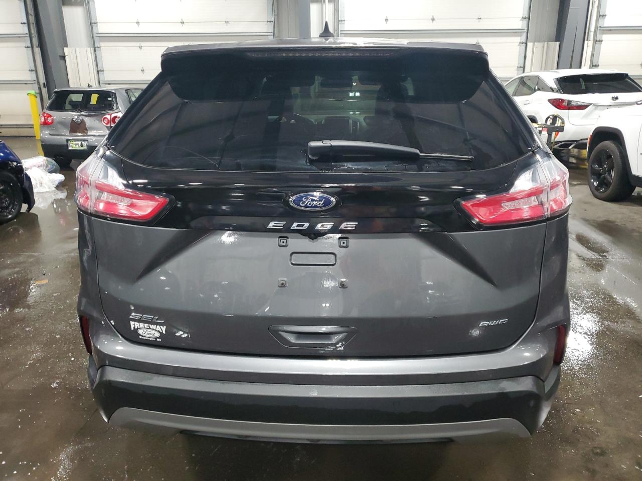 2022 Ford Edge Sel VIN: 2FMPK4J95NBA51833 Lot: 93350245