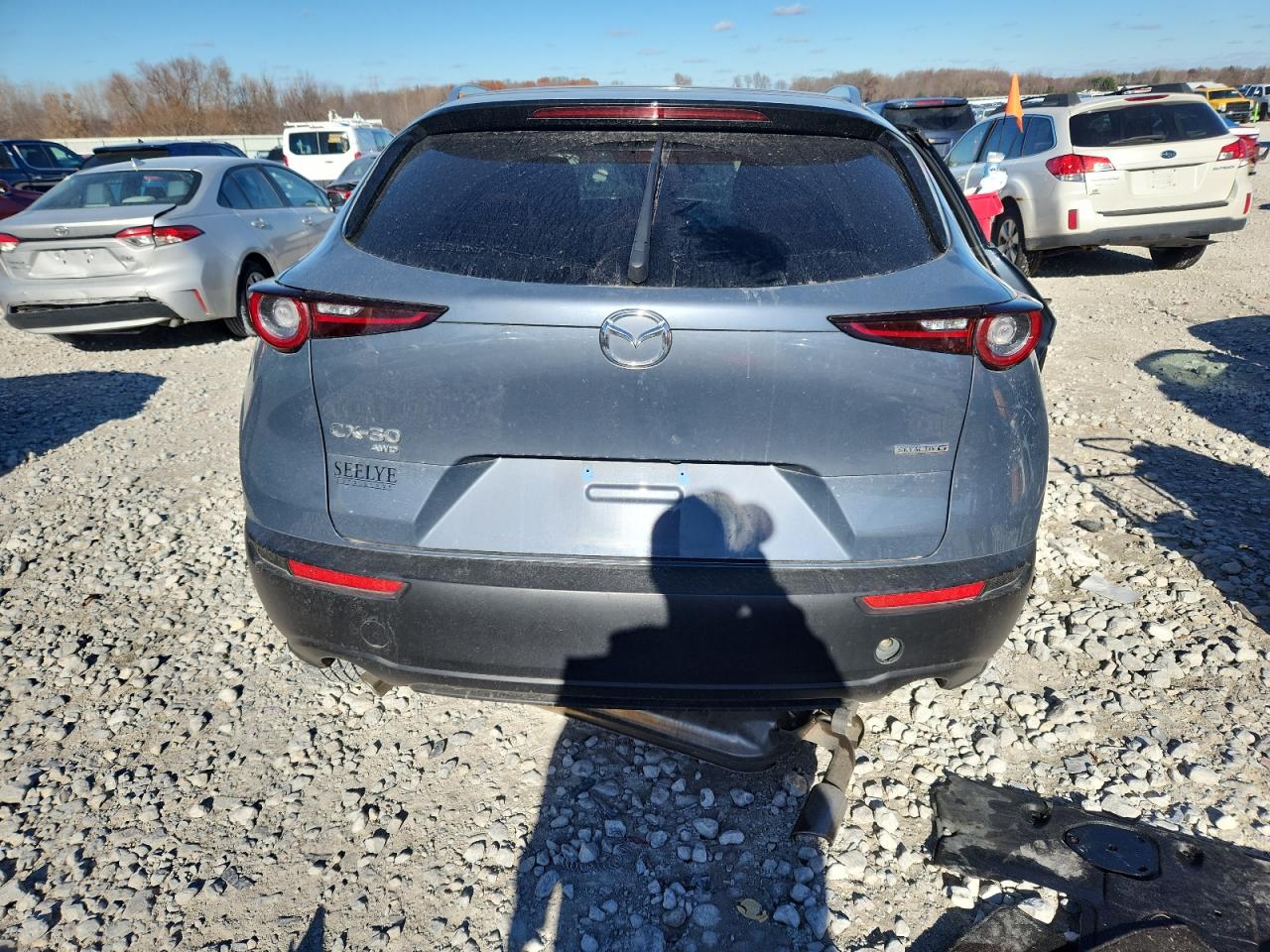 2024 Mazda Cx-30 Preferred VIN: 3MVDMBCM3RM649932 Lot: 92664335