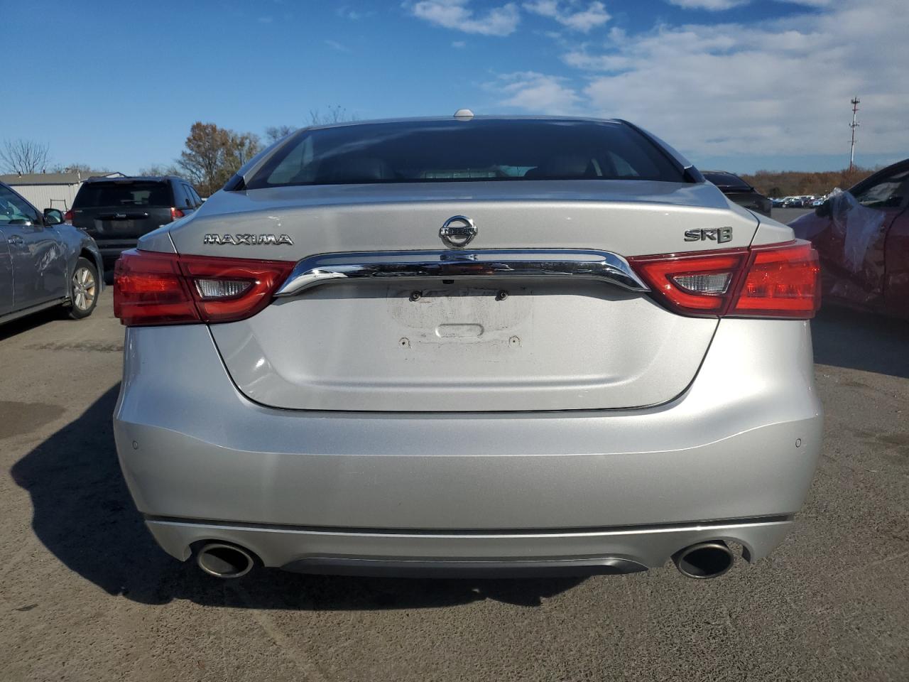 2017 Nissan Maxima 3.5S VIN: 1N4AA6AP5HC455636 Lot: 91196805