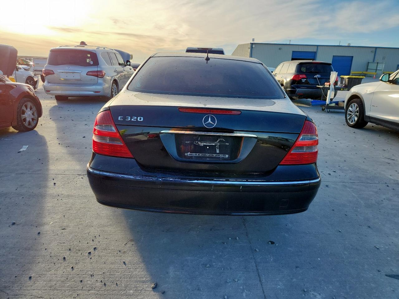 2004 Mercedes-Benz E 320 VIN: WDBUF65J24A505394 Lot: 92250835