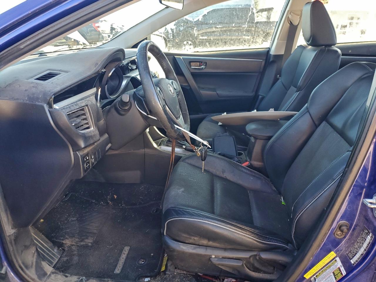 2016 Toyota Corolla L VIN: 5YFBURHE1GP520287 Lot: 94303515