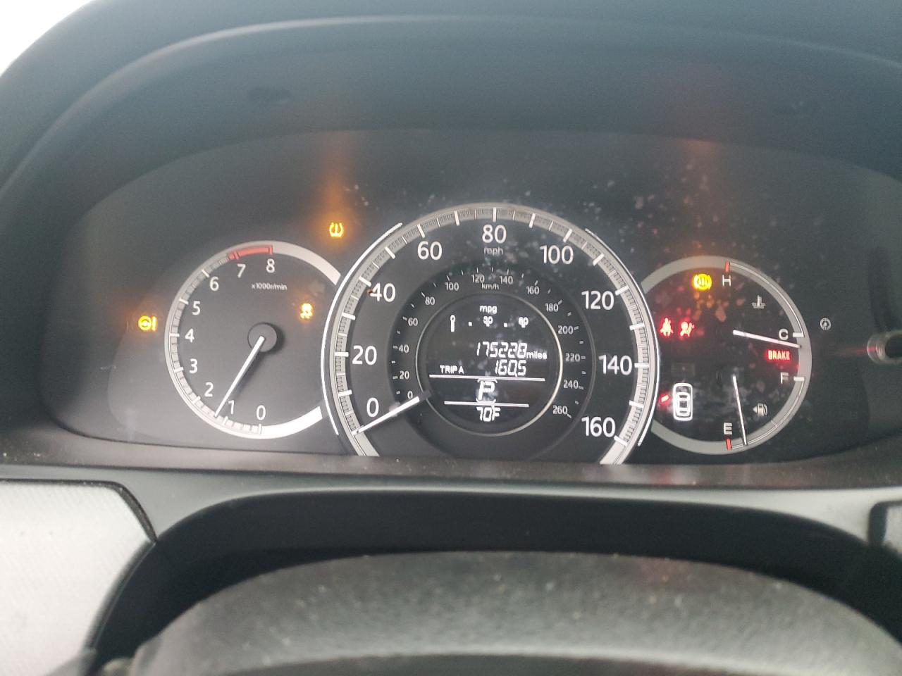 2013 Honda Accord Lx VIN: 1HGCR2F3XDA217220 Lot: 93927345