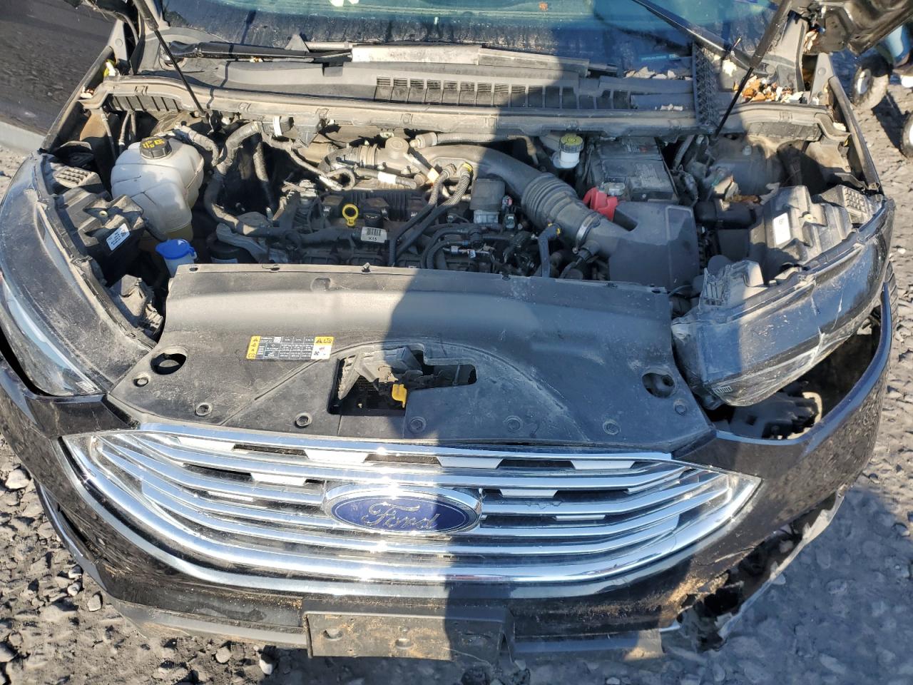 2020 Ford Edge Sel VIN: 2FMPK4J94LBB58398 Lot: 92945015