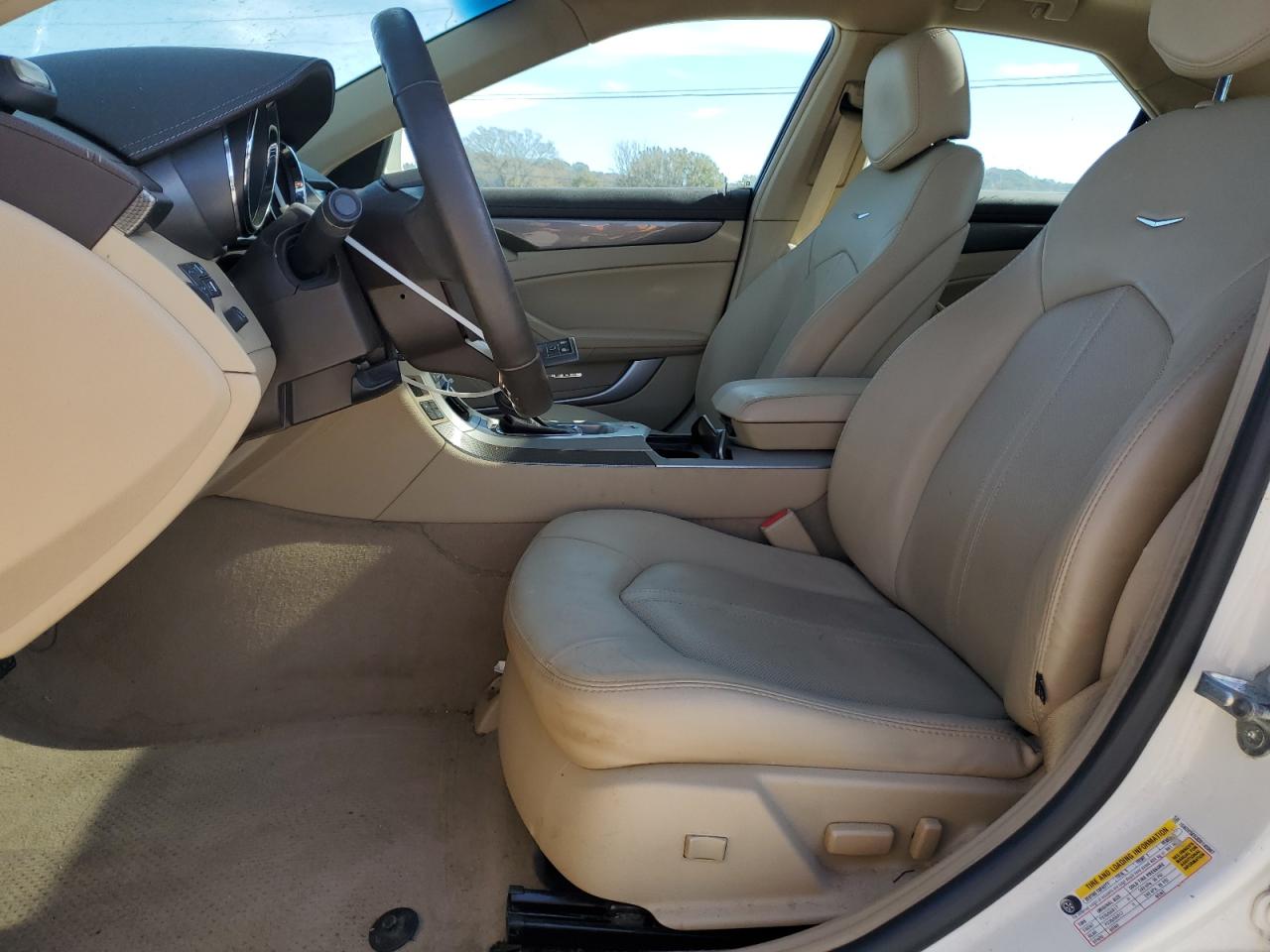 2013 Cadillac Cts Luxury Collection VIN: 1G6DE5E53D0145997 Lot: 91136625