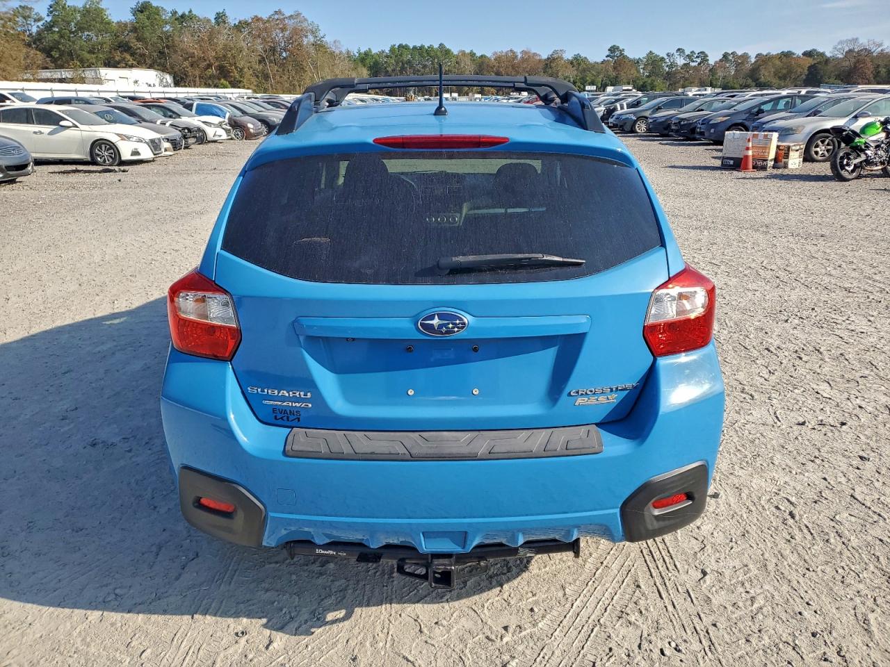 2016 Subaru Crosstrek Premium VIN: JF2GPABC7G8205058 Lot: 93954655