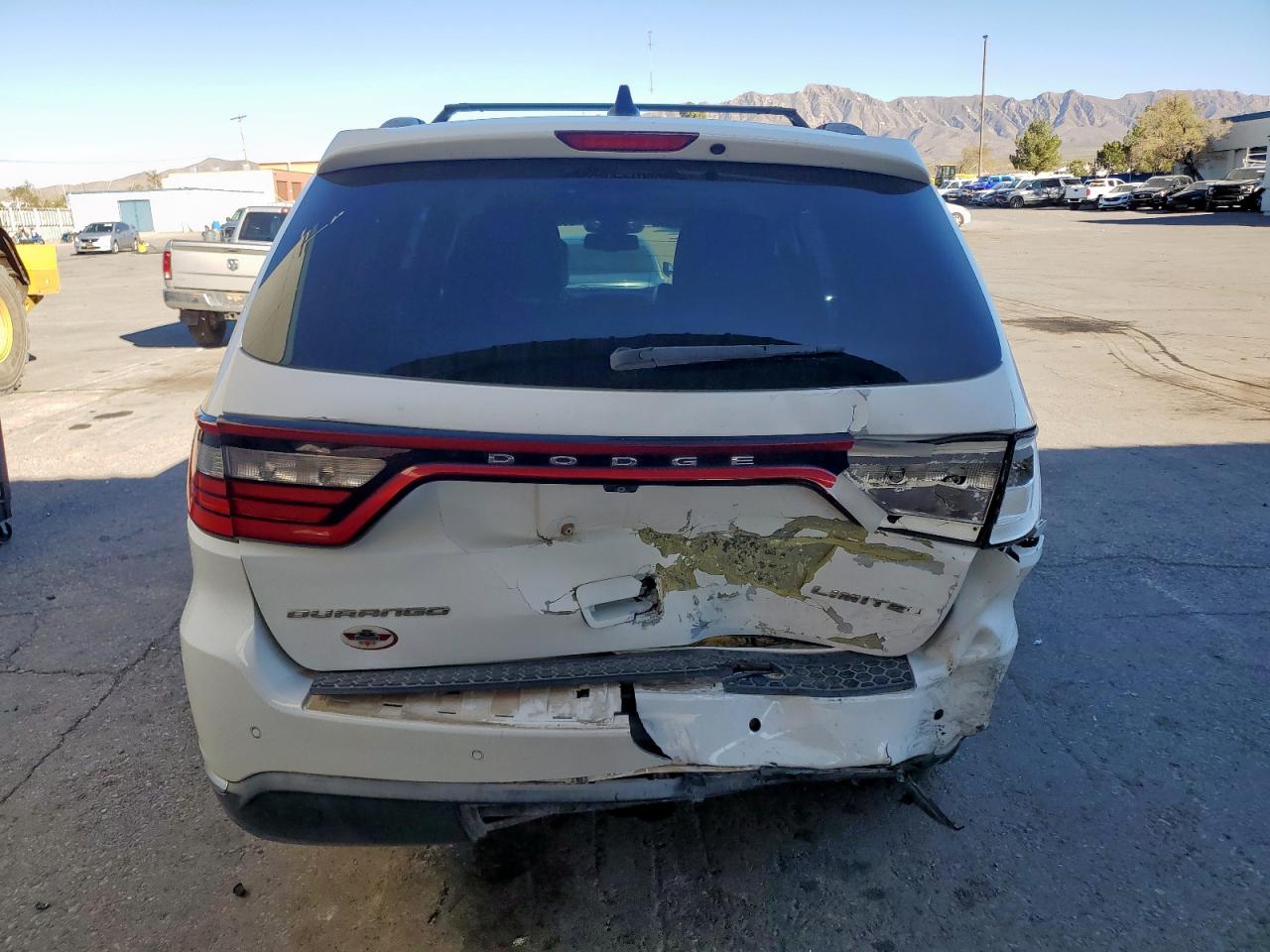 2016 Dodge Durango Limited VIN: 1C4RDHDG5GC308291 Lot: 91302635