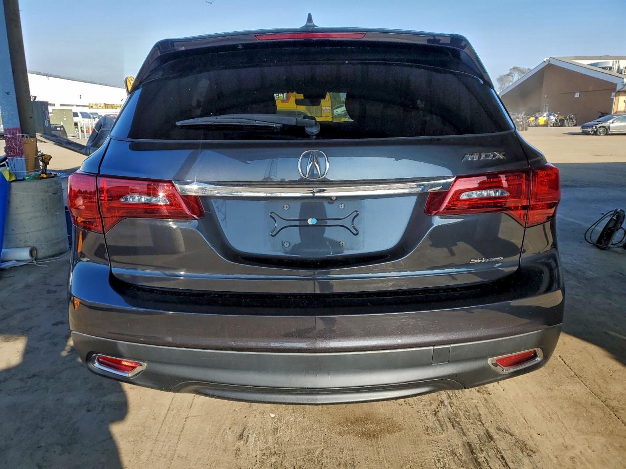 2016 Acura Mdx Technology VIN: 5FRYD4H49GB026208 Lot: 94217835
