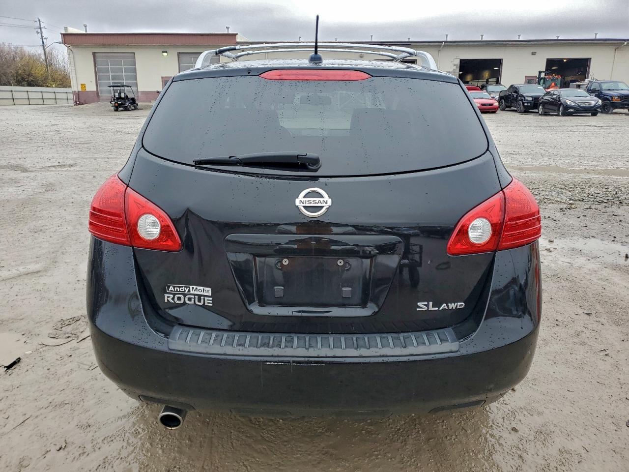 2010 Nissan Rogue S VIN: JN8AS5MV9AW124885 Lot: 93858975