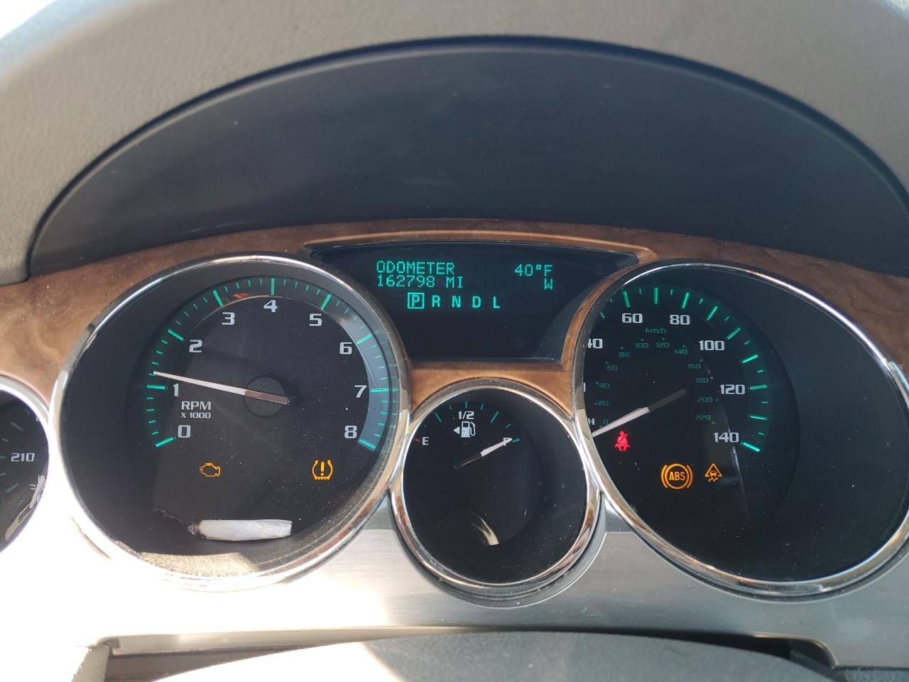 2010 Buick Enclave Cxl VIN: 5GALRBED5AJ111943 Lot: 92423175