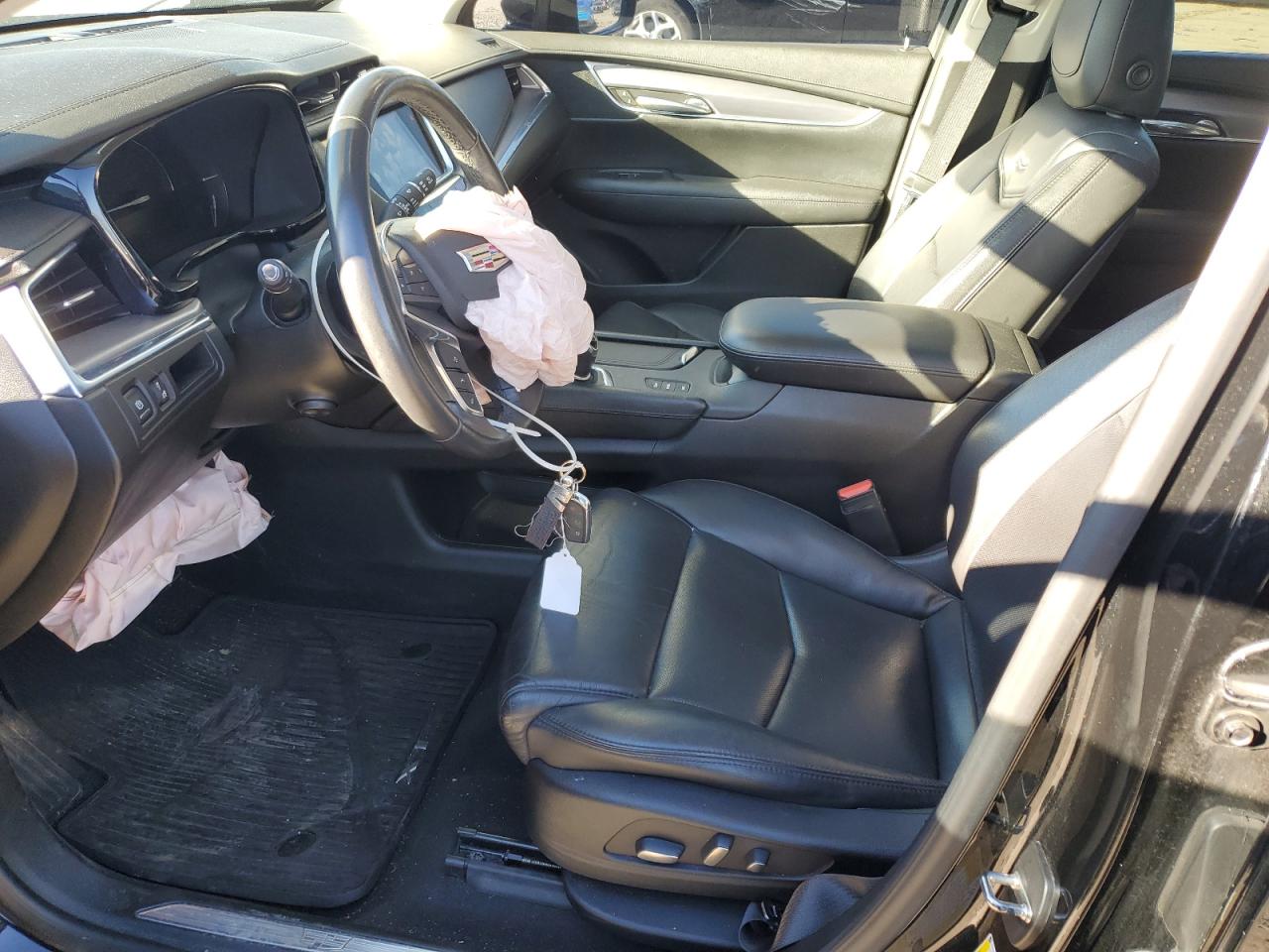 2018 Cadillac Xt5 Luxury VIN: 1GYKNDRS8JZ158857 Lot: 92901255