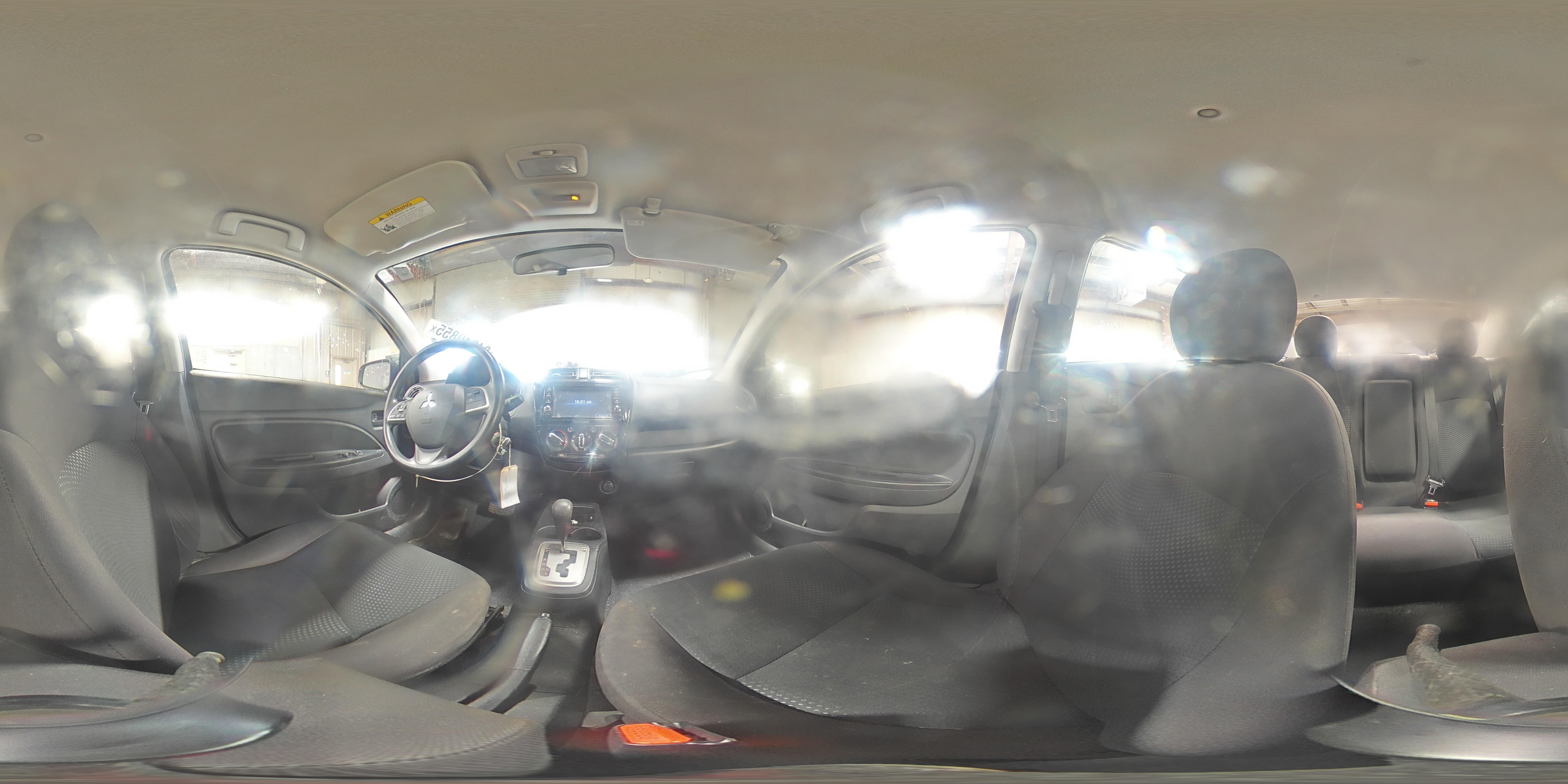 2019 Mitsubishi Mirage G4 Es VIN: ML32F3FJ8KHF12785 Lot: 94049855