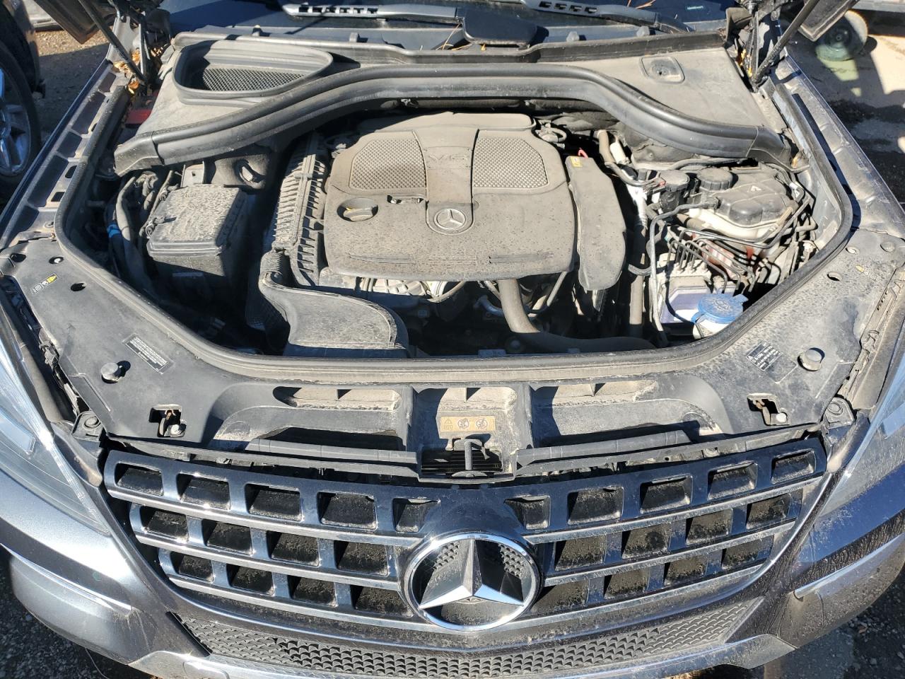 2015 Mercedes-Benz Ml 350 4Matic VIN: 4JGDA5HB8FA463973 Lot: 91665265