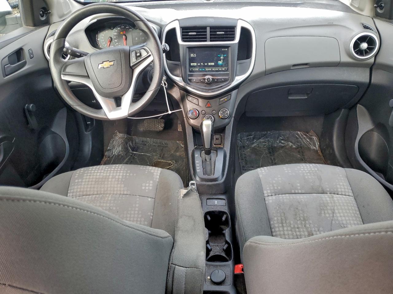 2017 Chevrolet Sonic VIN: 1G1JG6SH0H4177652 Lot: 94312795