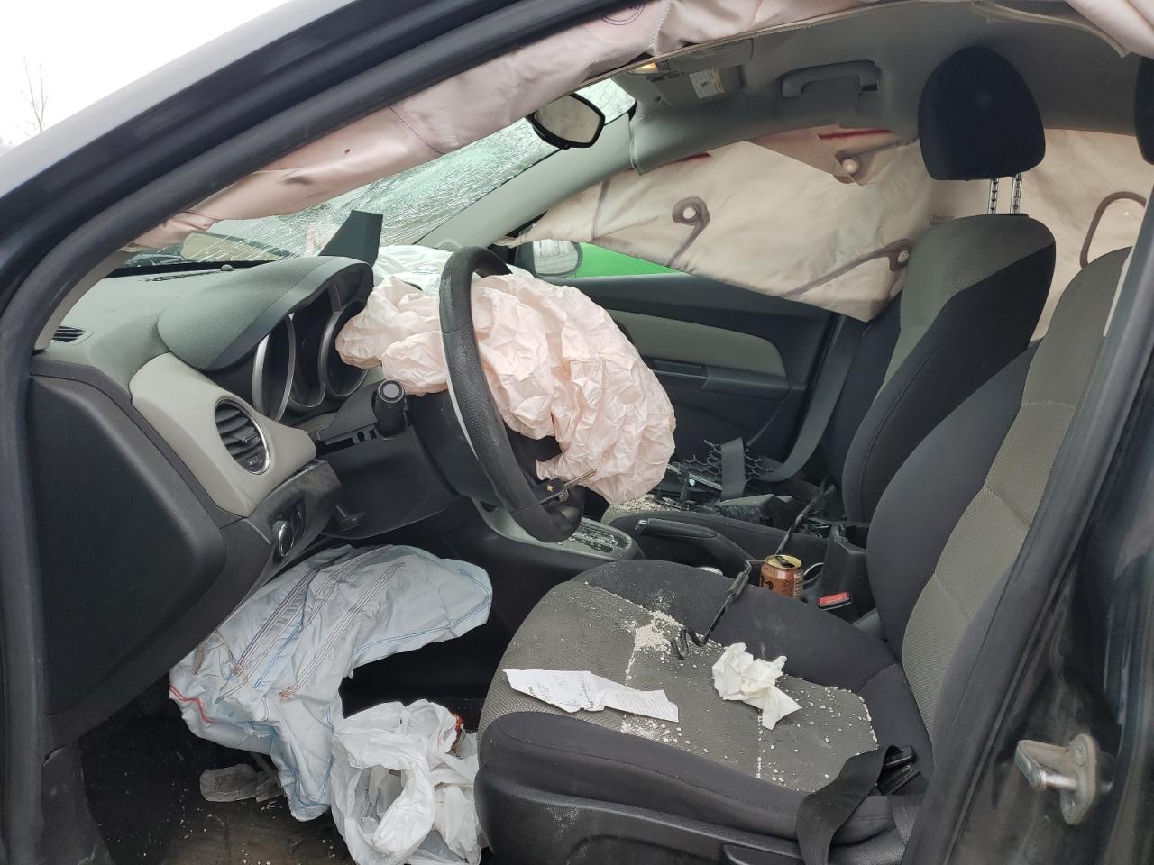 2013 Chevrolet Cruze Ls VIN: 1G1PA5SH8D7169281 Lot: 92817435