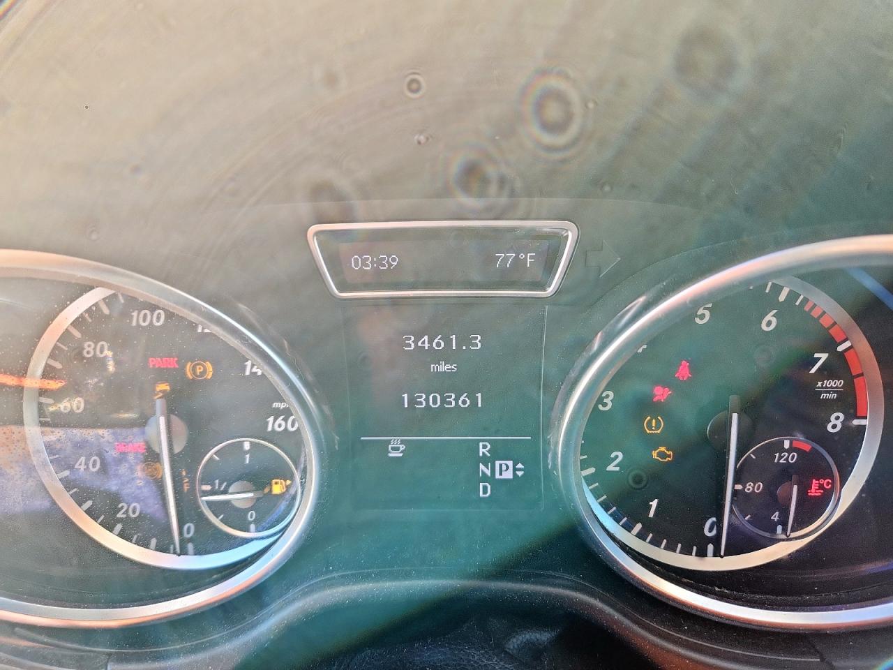 2012 Mercedes-Benz Ml 350 4Matic VIN: 4JGDA5HB6CA043771 Lot: 91995505