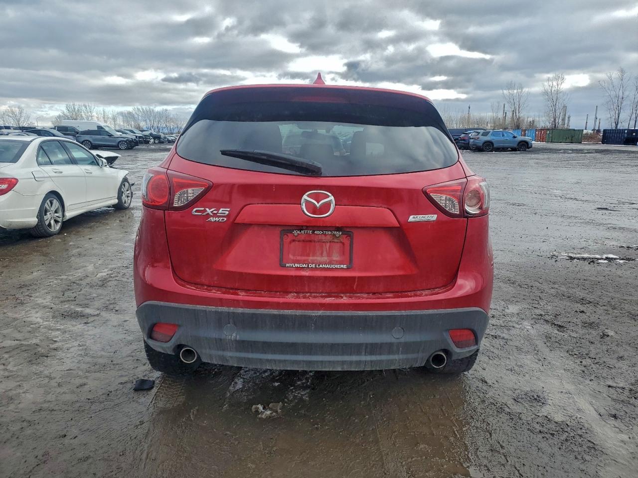 2016 Mazda Cx-5 Touring VIN: JM3KE4CY3G0600984 Lot: 94145465