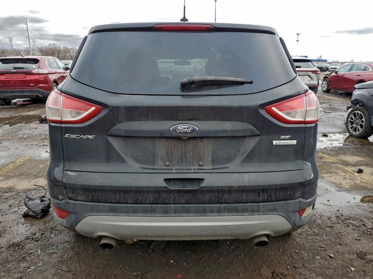 2015 Ford Escape Se VIN: 1FMCU0GX8FUB27936 Lot: 94425915