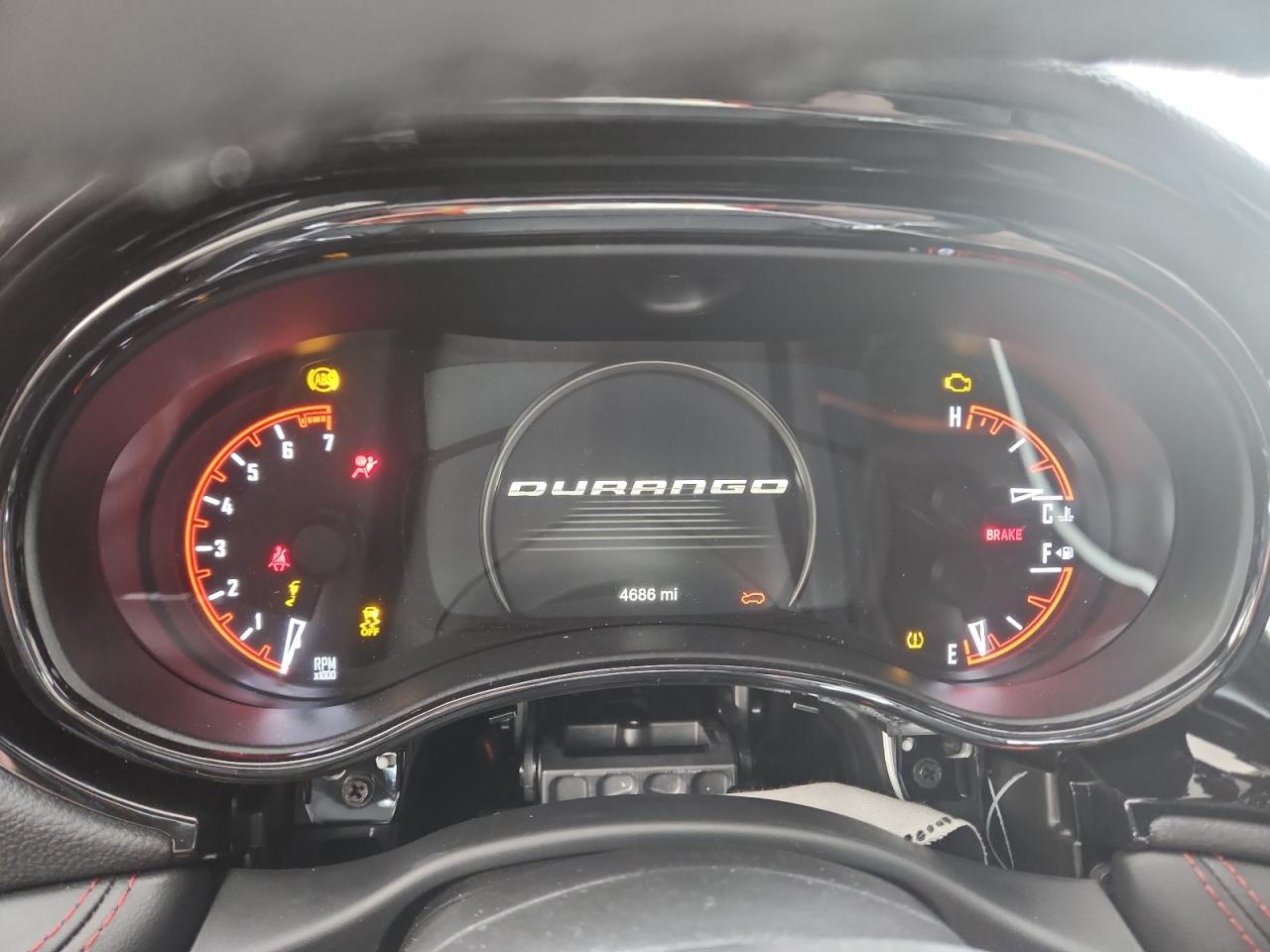 2026 Dodge Durango Gt VIN: 1C4RDJDG2TC152034 Lot: 93411125