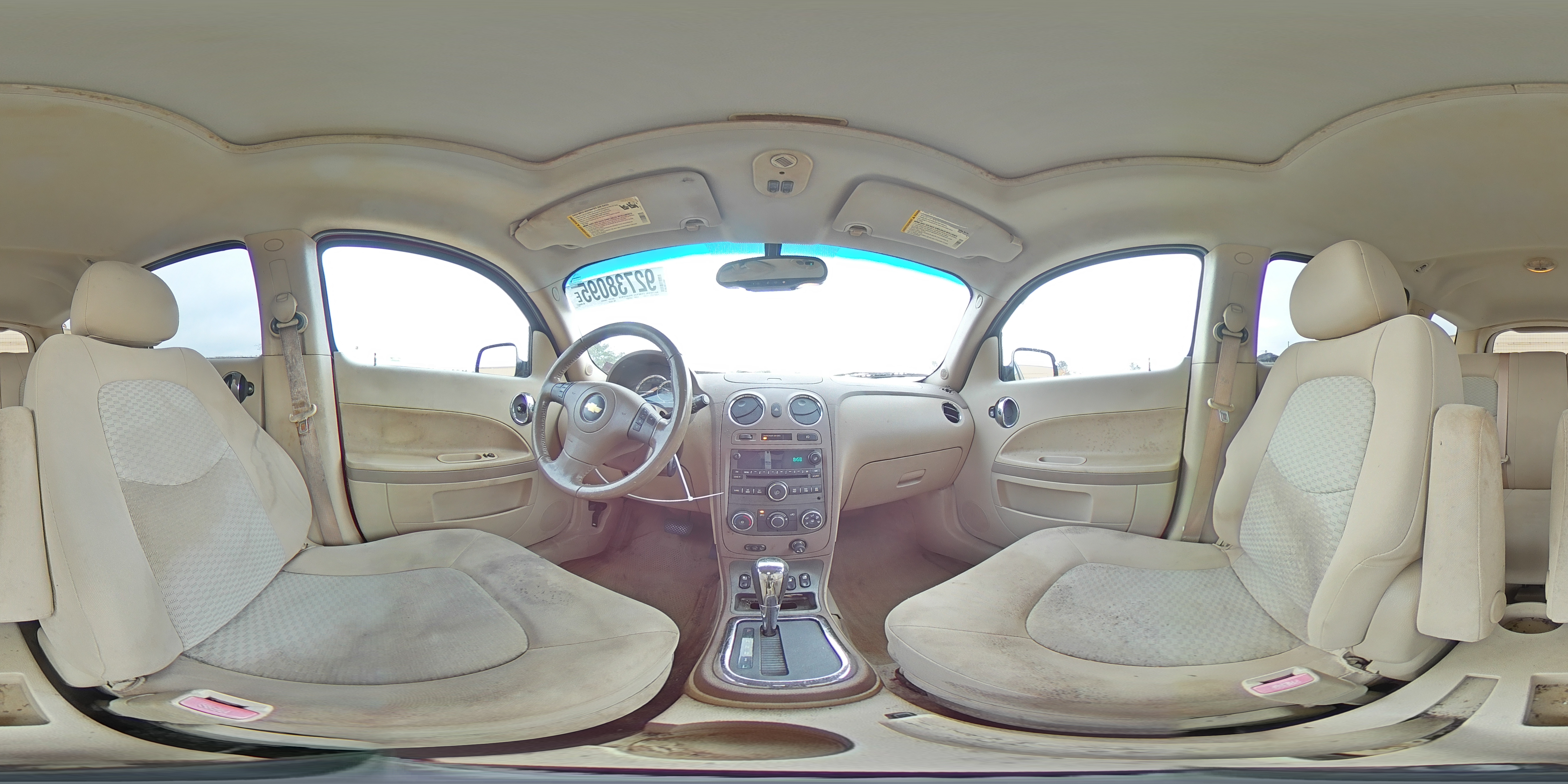 2006 Chevrolet Hhr Lt VIN: 3GNDA23P46S632222 Lot: 92738095