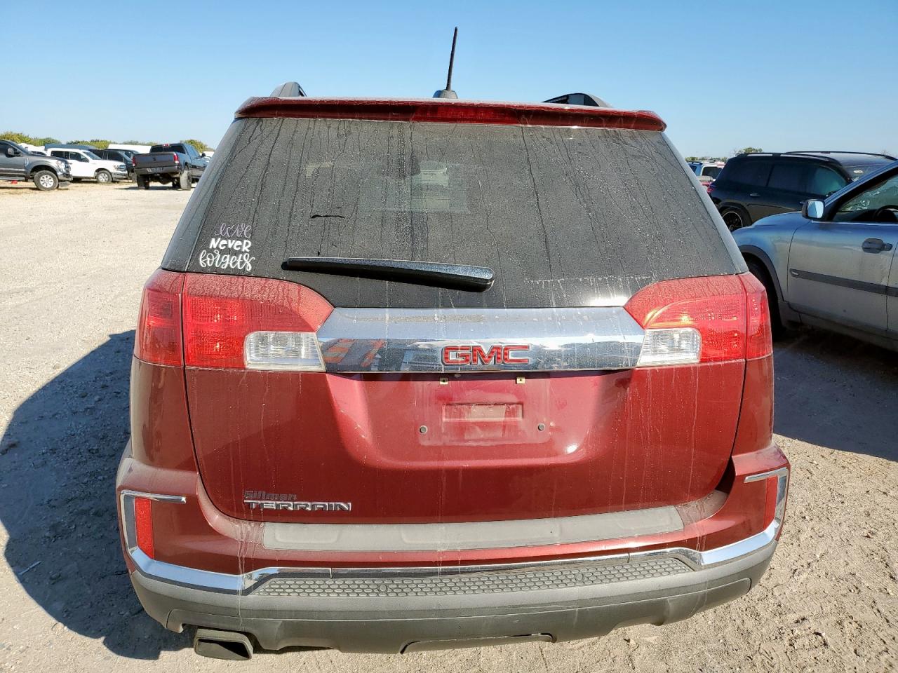 2017 GMC Terrain Slt VIN: 2GKALPEK4H6161716 Lot: 91172625