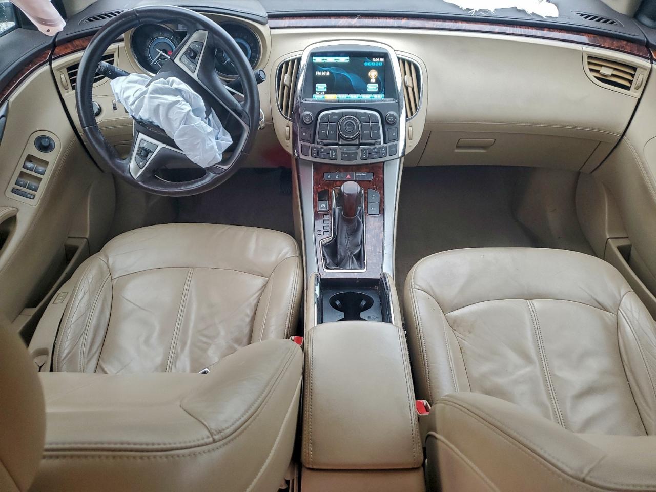 2013 Buick Lacrosse VIN: 1G4GC5ER0DF168598 Lot: 93649005