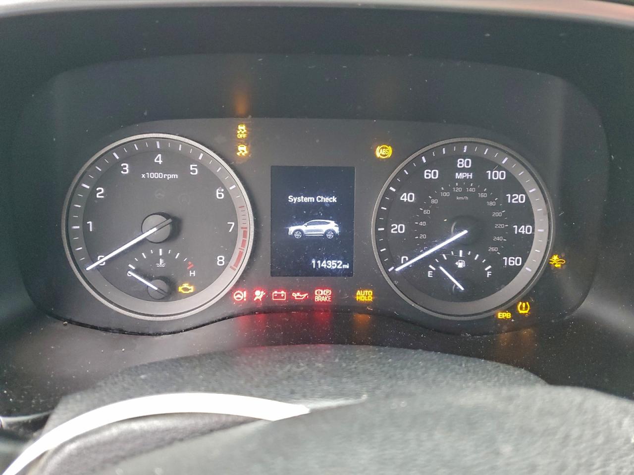 2019 Hyundai Tucson Se VIN: KM8J23A46KU872014 Lot: 94132435