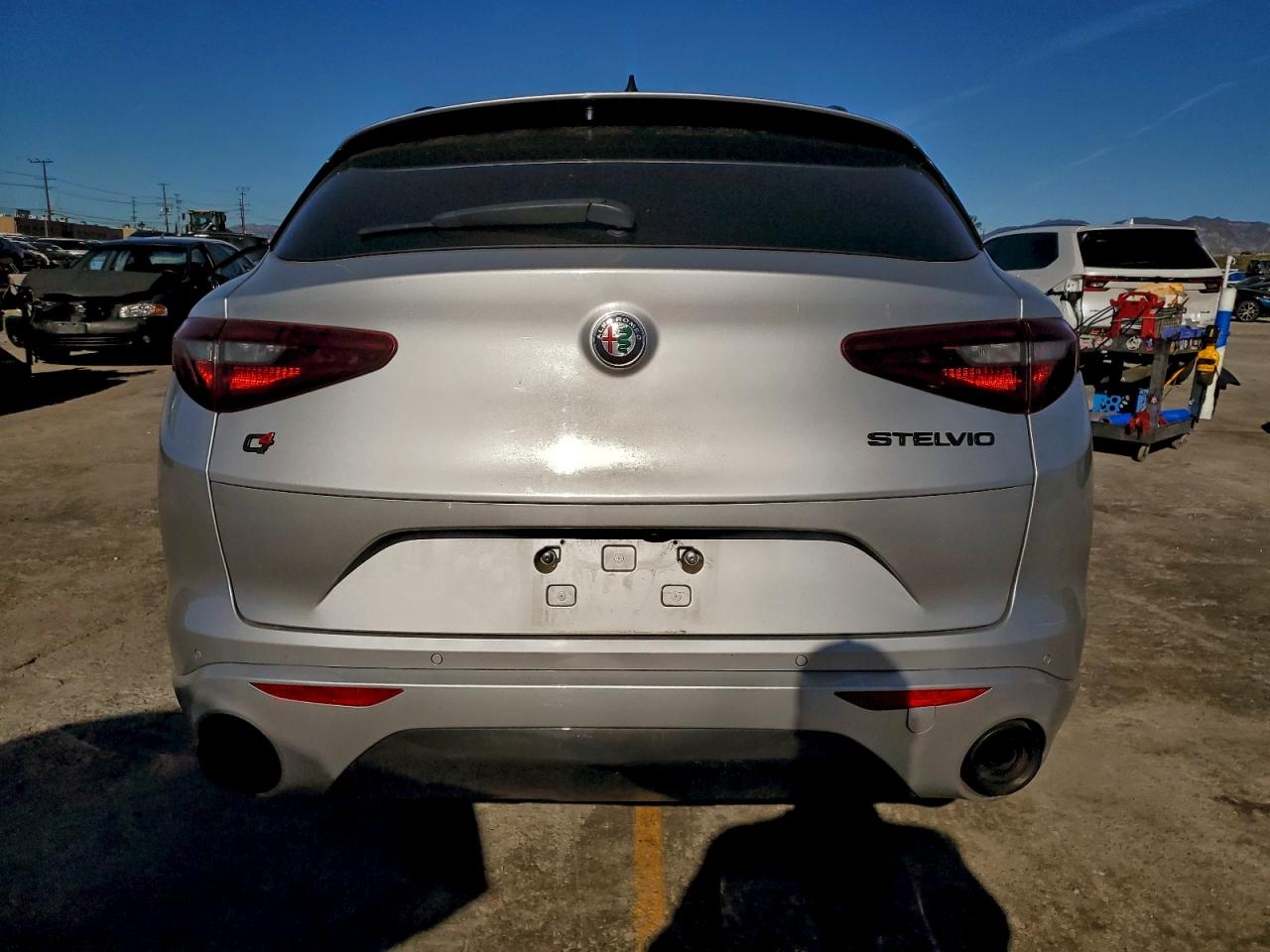 2020 Alfa Romeo Stelvio Ti VIN: ZASPAKBNXL7C75278 Lot: 94337095