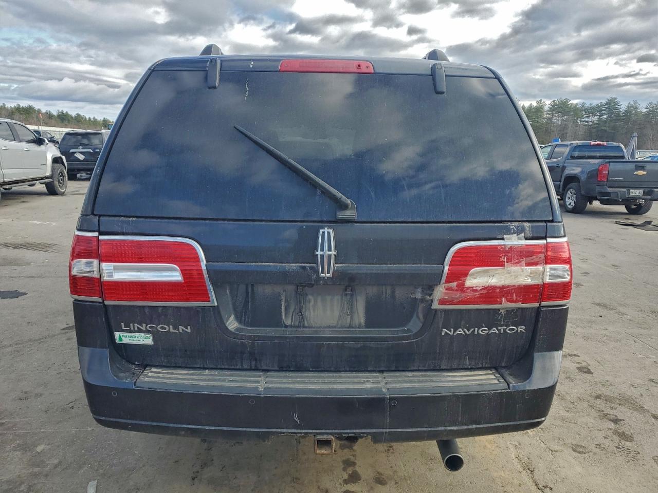 2010 Lincoln Navigator L VIN: 5LMJJ3J56AEJ04406 Lot: 93597745