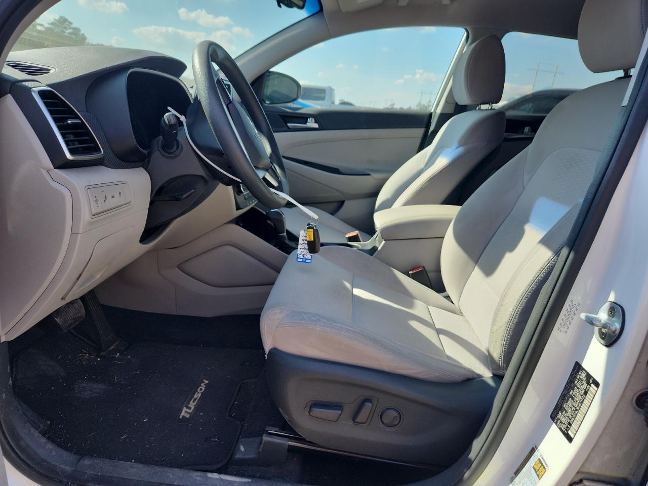 2019 Hyundai Tucson Limited VIN: KM8J33AL3KU877773 Lot: 92338005