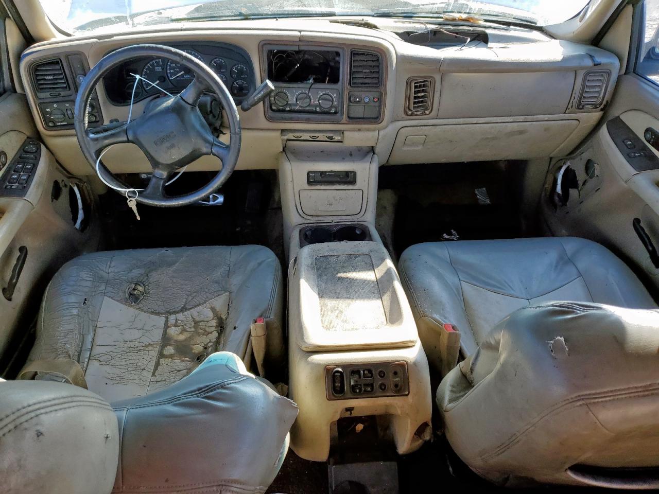 2002 GMC Yukon VIN: 1GKEC13ZX2R293664 Lot: 91239985