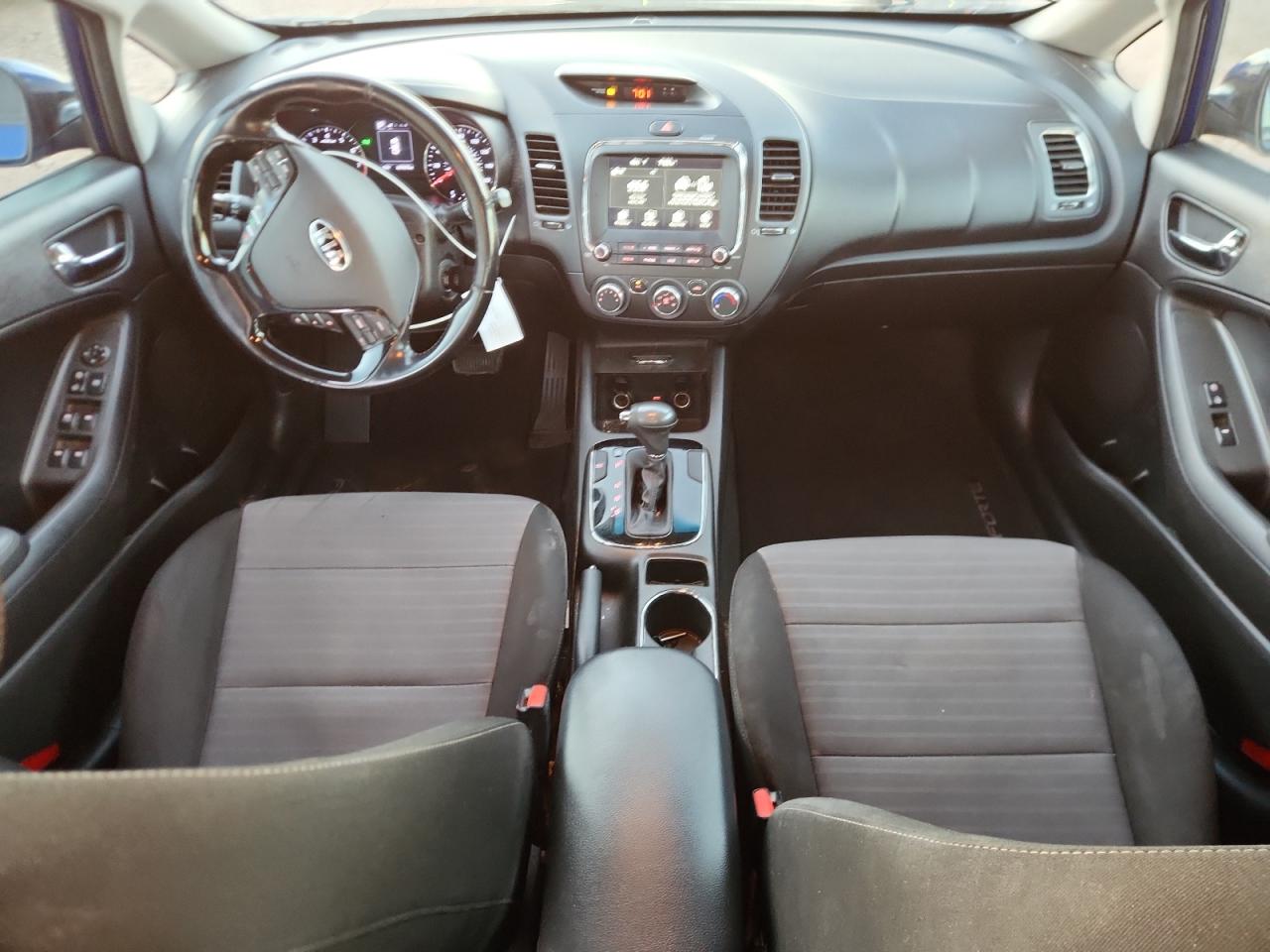 2018 Kia Forte Lx VIN: 3KPFL4A7XJE279762 Lot: 91321785