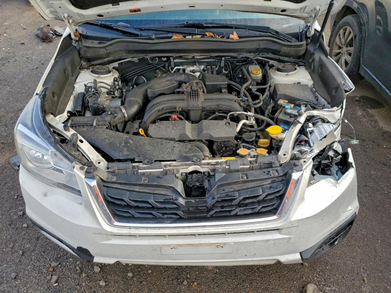 2018 Subaru Forester 2.5I Premium VIN: JF2SJAGC2JH422562 Lot: 93007515