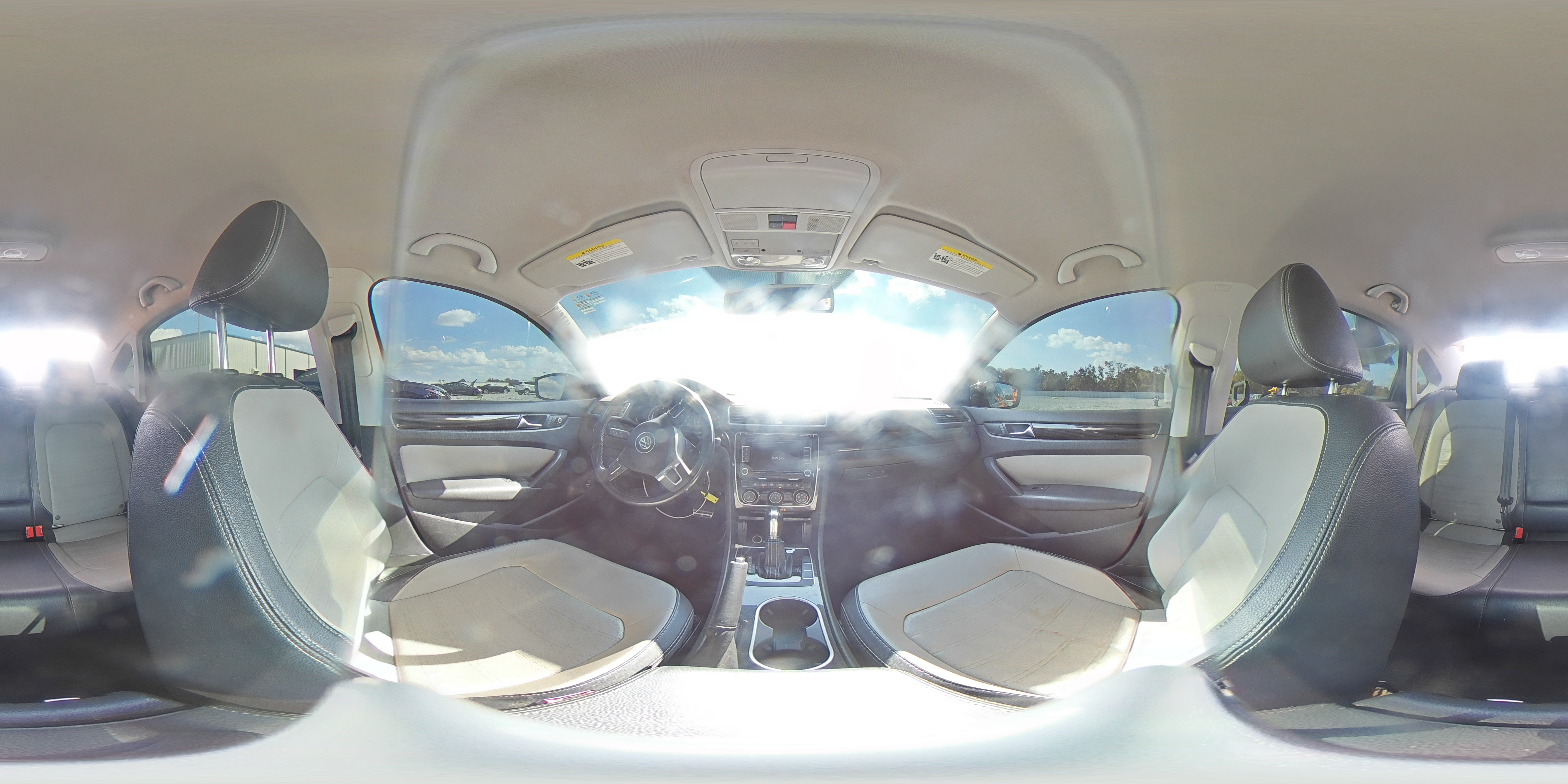 2014 Volkswagen Passat Se VIN: 1VWBT7A35EC101510 Lot: 93703035