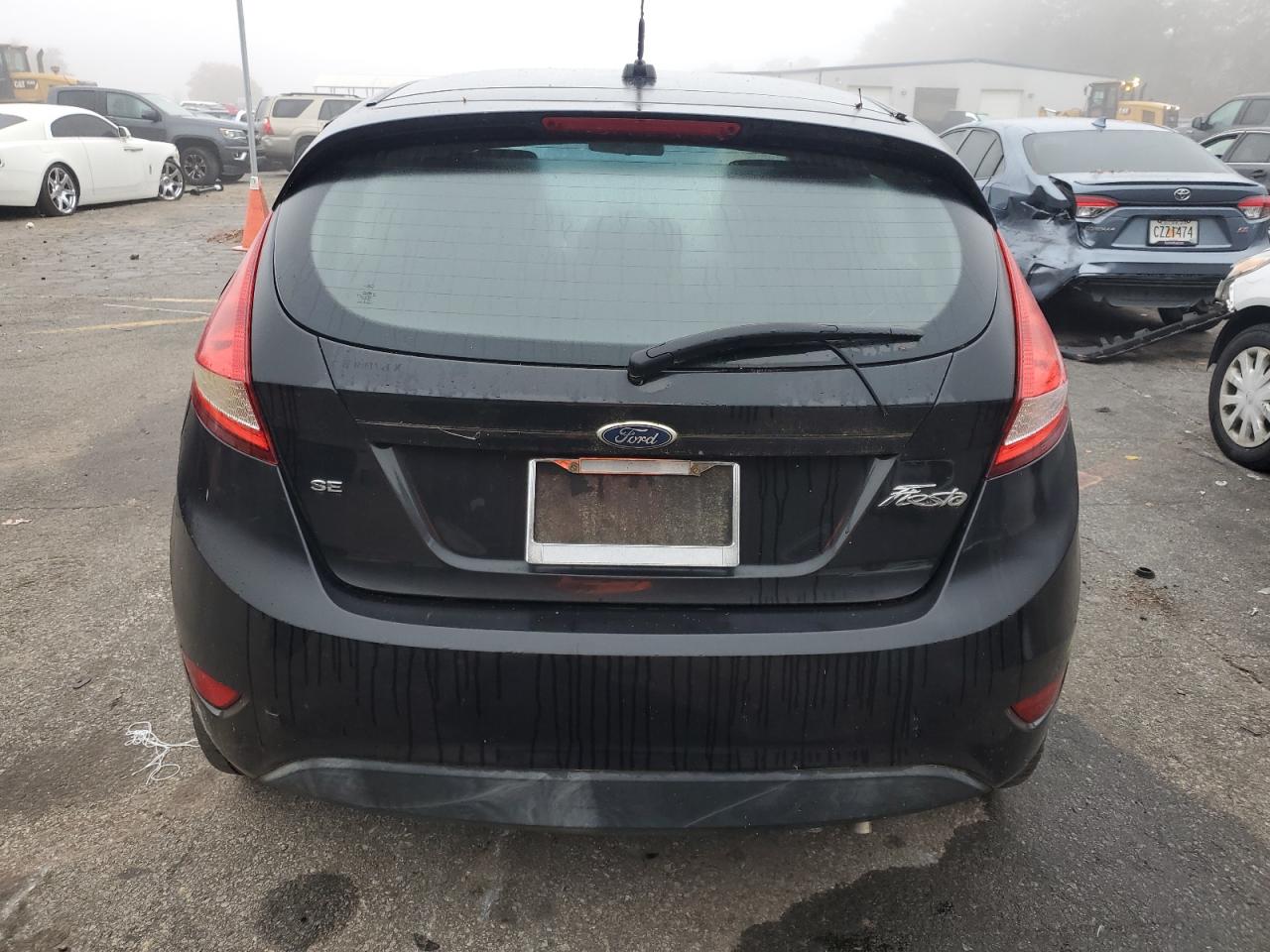 2011 Ford Fiesta Se VIN: 3FADP4EJXBM134915 Lot: 93397485