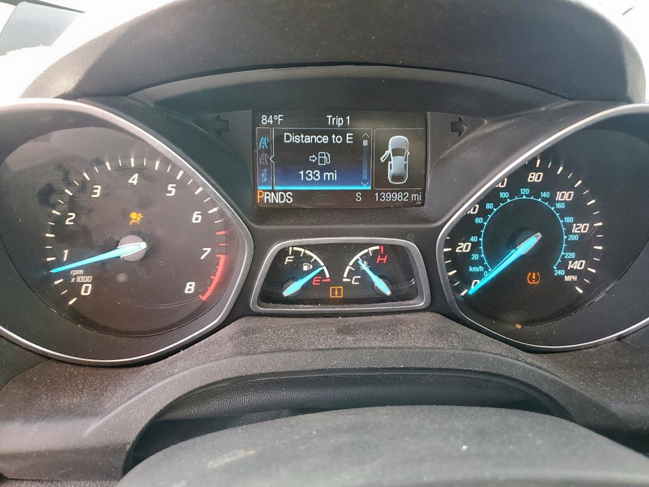 2016 Ford Escape S VIN: 1FMCU0F78GUC88452 Lot: 92128525