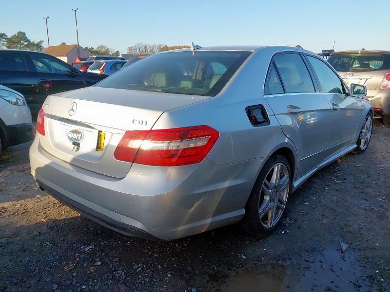 2010 MERCEDES-BENZ E CLASS E250 CDI BLUEEFFICIENCY SPORT 4DR