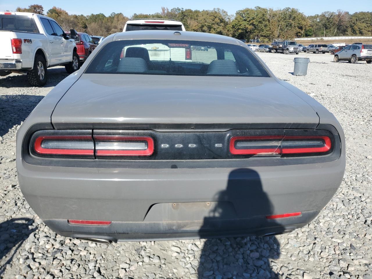 2017 Dodge Challenger Sxt VIN: 2C3CDZAG6HH568816 Lot: 92217495