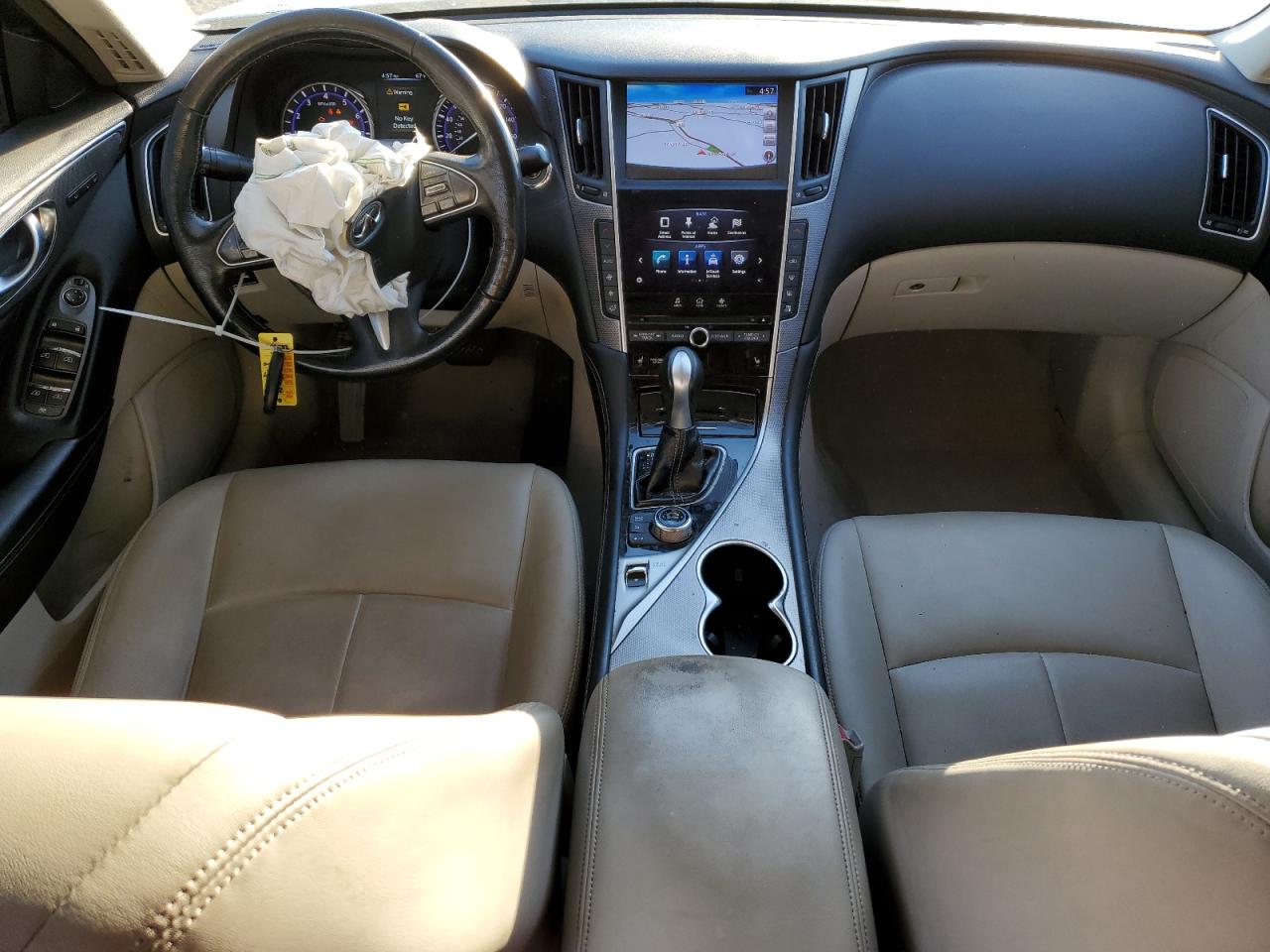 2016 Infiniti Q50 Base VIN: JN1CV7AR9GM250864 Lot: 91617595