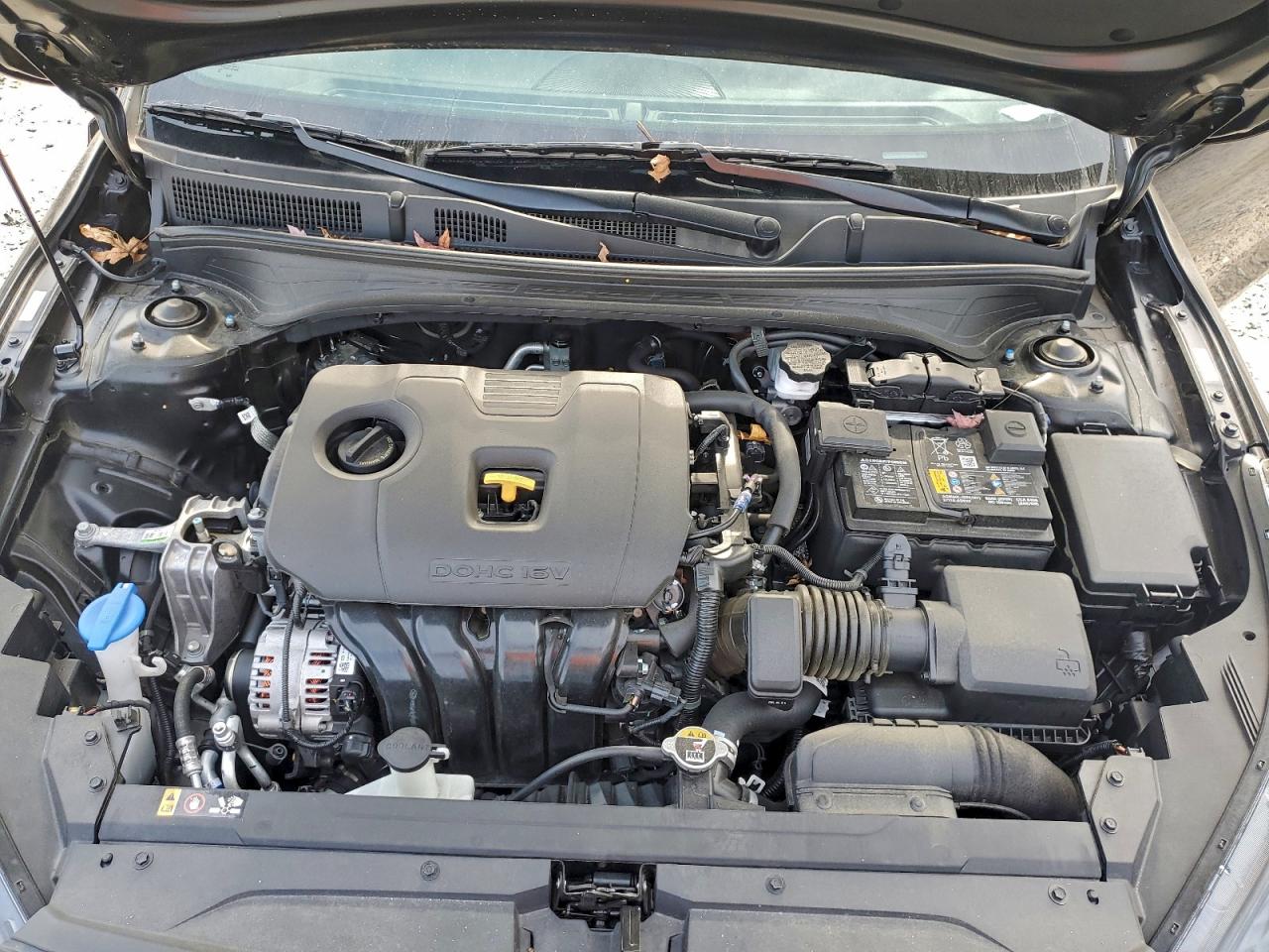 2024 Kia Forte Lx VIN: 3KPF24AD4RE823256 Lot: 93869605